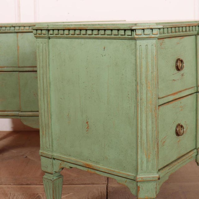 Swedish Breakfront Commodes, Set of 2 For Sale - Image 11 of 12