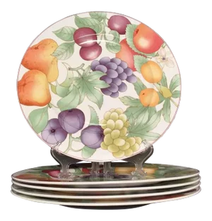 Villeroy & Boch, Gallo Design, Frutteto, Chop/Charger Plates - Set of 5