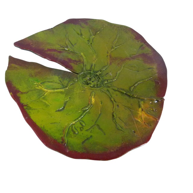 A stunning Brutalist metal sculpture by the noted New York artist Catherine James, professionally known as "Catti"...