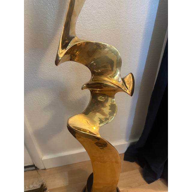 Mid 20th Century "Flight" by Hattakitkosol Somchai For Sale - Image 11 of 13