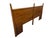 This impressive Mid-Century Modern king size headboard by Lane Furniture is from the highly collectible Tuxedo collection,...