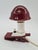 Small Mid-Century Modern Space Age Mushroom Clip-On Lamp, 1970s For Sale - Image 9 of 10