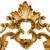 Rococo 1960s Italian Rococo Louis VI King Size Headboard Carved Giltwood For Sale - Image 3 of 16