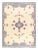 Ivory Color Hand Woven Rug 9' X 12' For Sale