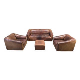 DS47 Sofa Set from de Sede, 1960s, Set of 3 For Sale