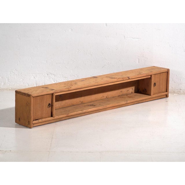 Antique Pine Low Sideboard For Sale - Image 11 of 11