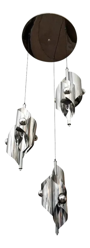 1960s French Pendant Light