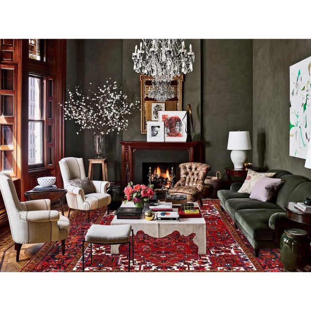 This is a genuine hand knotted oriental rug. It is not hand tufted or machine made rug. Our entire inventory is made of...