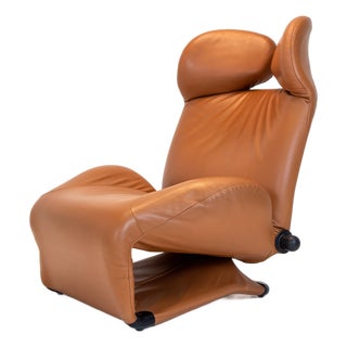 111 Wink Chair by Toshiyuki Kita for Cassina For Sale