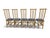 Mid-Century Modern High-Back Bamboo Dining Chairs, 1970s, Set of 5 For Sale - Image 3 of 12