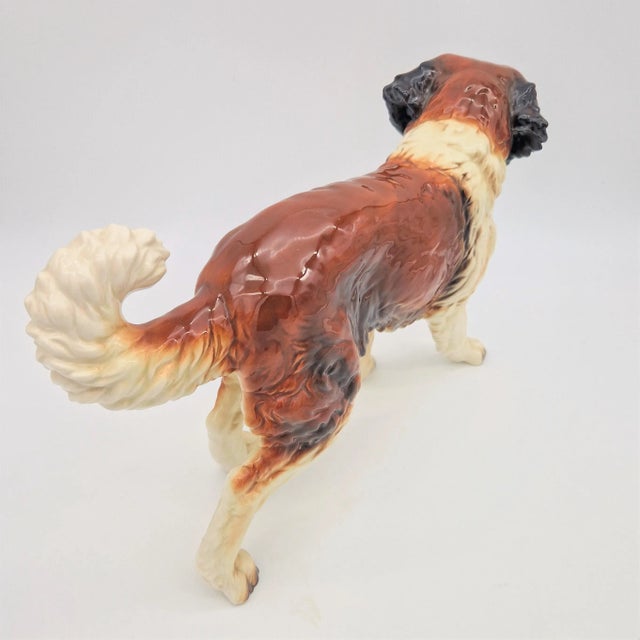 Ceramic Porcelain Figure Bernard by Göbel Germany, 1970s For Sale - Image 7 of 8