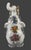 Late 20th Century Vintage Lucky Elephant Figurine Hand Painted Floral Gilded Porcelain For Sale - Image 5 of 8