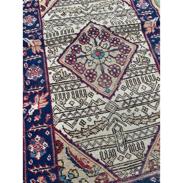 Small 19th Century Antique Tabriz Rug For Sale - Image 13 of 18