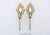 19" Pair of Vintage Brass Ornate Wall Sconces French Style These magnificent wall sconces are made from solid lacquered...