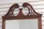 Henkel Harris Henkel Harris Mahogany Chippendale Style Mirror For Sale - Image 4 of 15