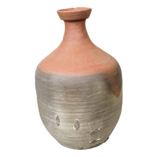 Asian Rice Wine Vase For Sale