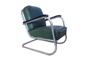 German Tubular Steel Bauhaus Cantilever Chairs from Mauser Werke, 1930s, Set of 3