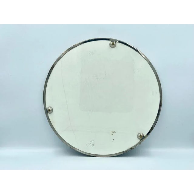 German Art Deco Ceramic Round Serving Tray, 1940s For Sale - Image 6 of 8