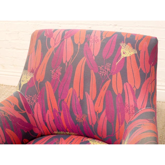 Botanical Accent Chair For Sale - Image 9 of 12