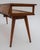 Brown Mid-Century Nordic Display Stand, 1960s For Sale - Image 8 of 10