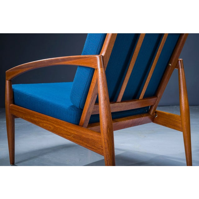 Model 121 Paper Knife Easy Chairs and Sofa by Kai Kristiansen for Magnus Olesen, 1960s, Set of 3 For Sale - Image 9 of 18