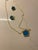 Turquoise Pendant Set, 3 Pieces For Sale - Image 4 of 7