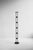 Ritual Candleholder IV Second Edition by Valeria Vasi Materials: Iron Dimensions: Ø 20 x H 125 cm. Inspired by medieval...