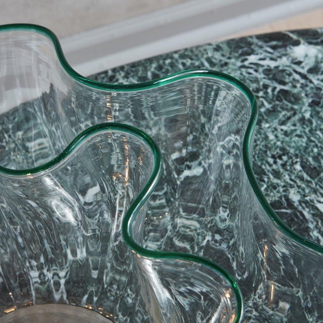 1960s 1968 Medium Murano Glass Galea Lamps by Adalberto Dal Lago for Vistosi For Sale - Image 5 of 12