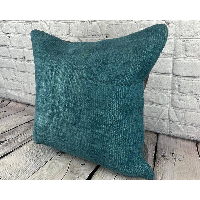 Vintage Pillow Case Turkish Hemp Pillow Decorative Hemp Pillow Dry cleaning only. PILLOW INSERT IS NOT INCLUDED