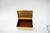Gold Brass Box from Mechanical Engineering Company, 1920s For Sale - Image 8 of 13