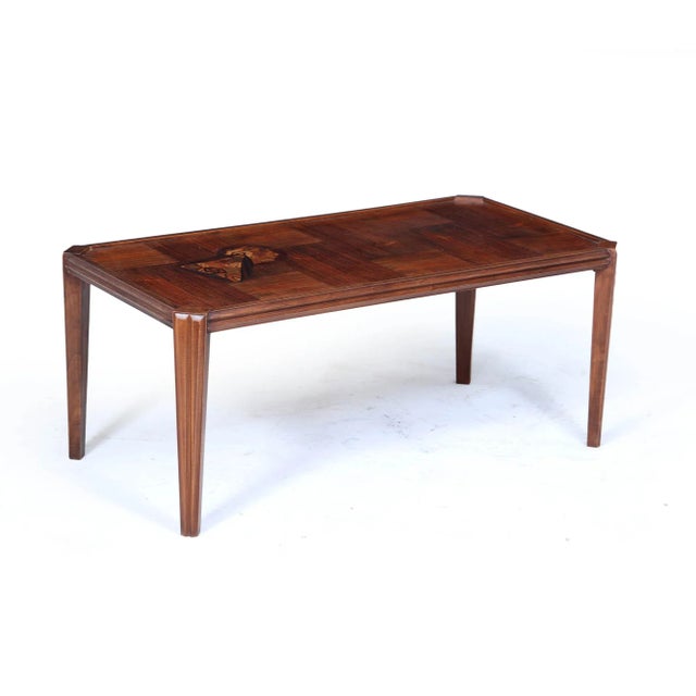 Art Nouveau Coffee Table by Gus, 1900s For Sale - Image 3 of 16