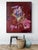 This artwork will be shipped flat within the US. If shipped outside of the US this work will be shipped rolled in a dent-...