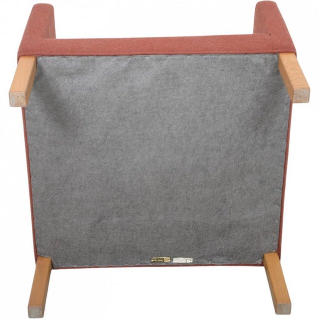 Model 2421 Chair in Fabric by Børge Mogensen, 1980s For Sale - Image 14 of 16