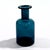 Sophisticated Finnish Style Inky Blue Decorative Glass Vessel Curation - Group of 5 For Sale In Miami - Image 6 of 13