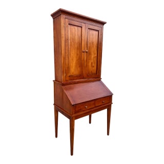Ethan Allen Country Colors Shaker Style Maple “Country Colors” Secretary Desk For Sale