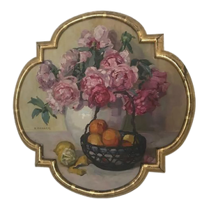 Alfred Marxer Floral Still Life
