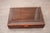 Brown Antique Rosewood Box with Mirror For Sale - Image 8 of 10