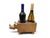Sculptural Rhinoceros Double Bottle Holder, 1970s For Sale - Image 6 of 13