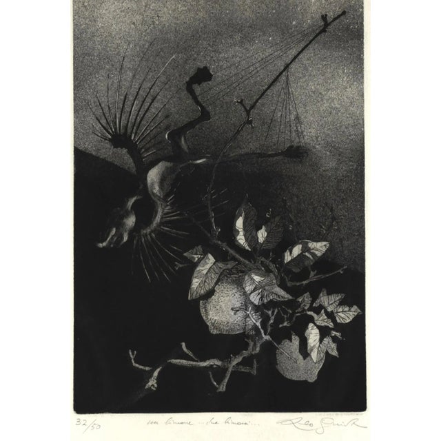 Leo Guida, One Lemon, Two Lemons, Original Etching, 1975 For Sale