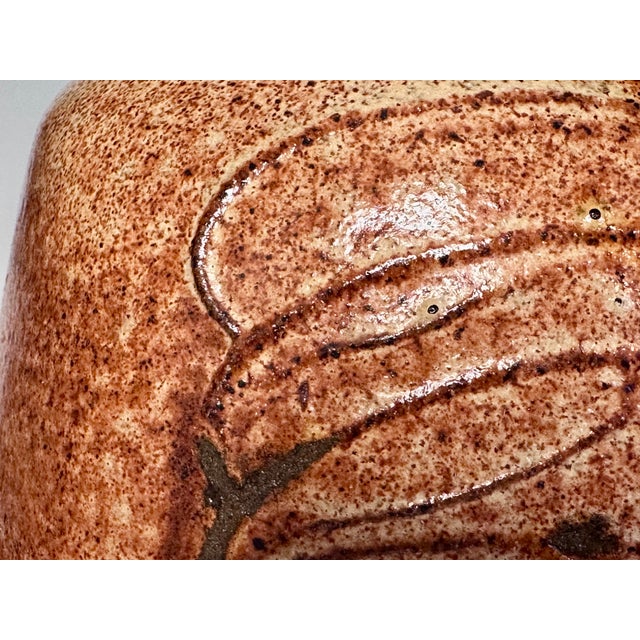 Modernist Sculptural Studio Ceramic Art Vase from Helma Klett, Germany, 1950s For Sale - Image 12 of 18