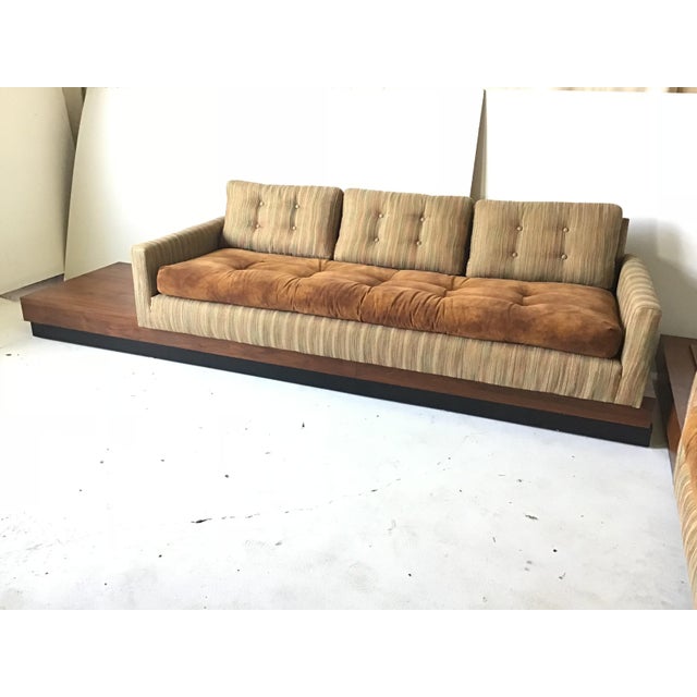 Adrian Pearsall Floating Platform Sectional Sofa Chairish