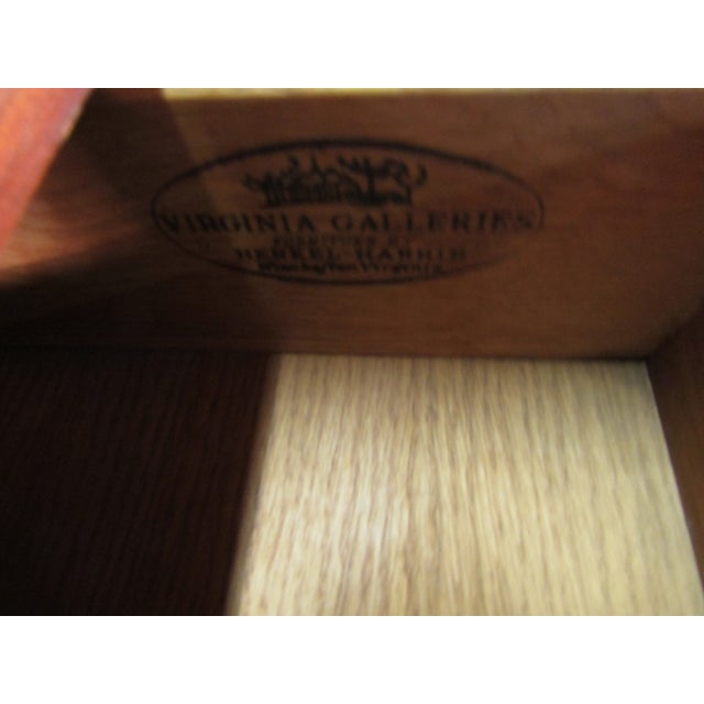 Henkel Harris Solid Cherry Wine Chest For Sale - Image 13 of 14