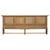 Low Mid-Century Danish Brutalist Sideboard in Oak attributed to Henning Kjærnulf, 1960s For Sale - Image 13 of 13