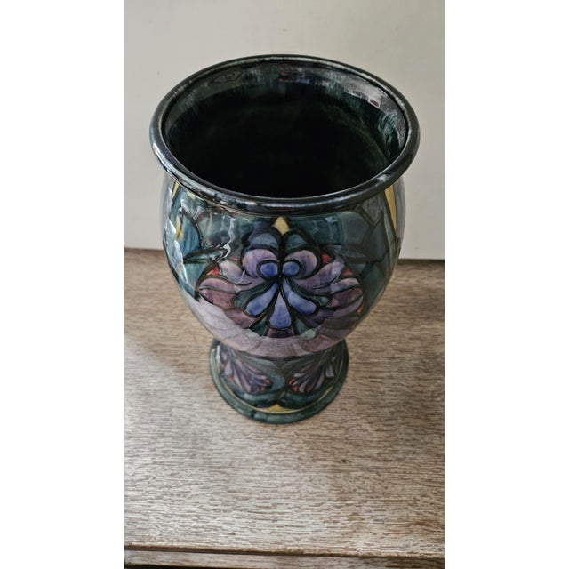Art Nouveau Vase by George Cartlidge for Hancock and Sons, 1890s For Sale - Image 3 of 6