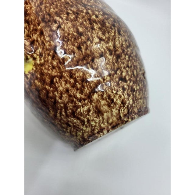 Vintage Pitcher in Glazed Ceramic from Poterie d'Accolay, France, 1970s For Sale - Image 12 of 14