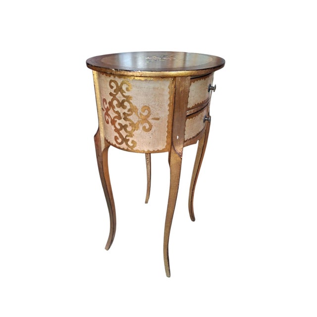 Lacquered and Gilded Oval Coffee Table, 1960s For Sale - Image 18 of 18