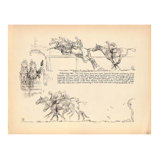 Pickering 1932 - The Last Fence Reproduction For Sale