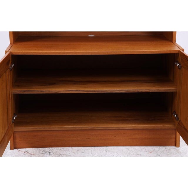 Vintage Danish Teak Cabinet from Ejsing Møbelfabrik For Sale - Image 10 of 18