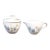 Mid 20th Century Rosenthal Creamer and Sugar Set- 2 Pieces For Sale