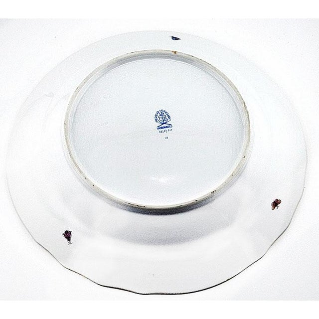 Herend Herend Dinner Plate Rothschild Bird Birds & Insects For Sale - Image 4 of 5